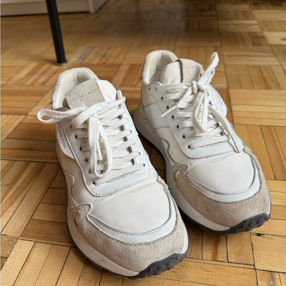 Michael Kors White Sneakers